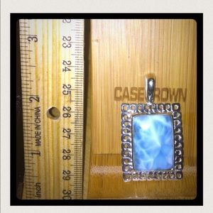 COPY - Genuine Larimar pendant